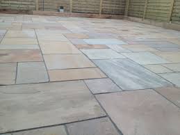 Indian Sandstone Paving Abellandscaping Co Uk Sandstone Paving Paving Stones Small Back Gardens