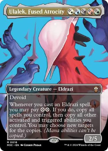 Ulalek, Fused Atrocity MTG - Modern Horizons 3 Commander #16 (English) | Magic: The Gathering