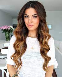 Brushed Out Curls Long Hair Styles Curls For Long Hair Hair Styles