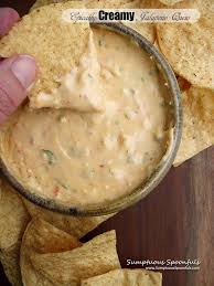 Epically Creamy Jalapeno Queso Sumptuous Spoonfuls Recipe Queso Recipe Qdoba Queso Recipes