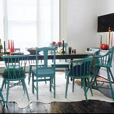 Mix And Match Furniture 40 Dining Room Ideas Decoholic Painted Dining Chairs Mismatched Dining Room Mismatched Dining Chairs