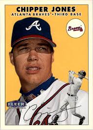 2000 Fleer Twizzlers #3 Chipper Jones