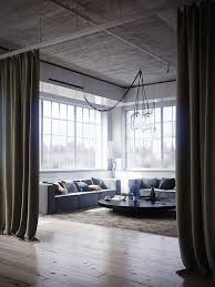 Sheer curtains make effective room dividers while still letting in light. Hanging Curtain Room Divider Cheap Online