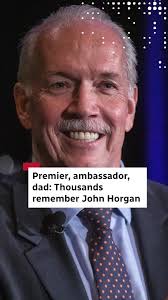 Thousands gathered in Colwood Sunday for a provincial state memorial  celebrating the life of former B.C. premier John Horgan. Prime Minister  Justin Trudeau, Premier David Eby and others shared their ...