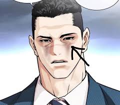 Jungseok will get that scar in the upcoming fight. : r/lookismcomic