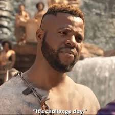 M'baku turns up injured the same day he loses his fight for leadership against t'challa, but the new king shows his rival that he has only compassion for him, and things develop rather quickly once. 28 M Baku Winston Duke Ideas Black Panther Marvel Cinematic Winston