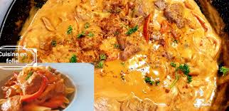 Boeuf Stroganoff A Ma Facon Sans Alcool Recette Boeuf Stroganoff Stroganoff Recette Boeuf