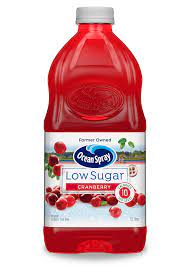 In a separate bowl, melt white chocolate disks per package directions. Low Sugar Cranberry Juice Drink Ocean Spray