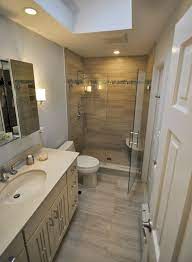 9x5 Bathroom With Stand Up Shower Small Bathroom Layout Bathroom Remodel Cost Bathroom Layout