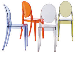 La reproduction de la clbre chaise victoria ghost kartell est une. Kartell Set Of 4 Chairs Victoria Ghost Myareadesign It