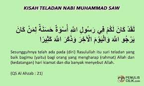 We did not find results for: 7 Kisah Teladan Nabi Muhammad Saw Yang Harus Kamu Tahu Penulis Cilik