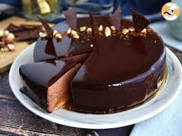 Royal Chocolat Ou Trianon Video Et Astuces Recette Ptitchef Recette Royal Chocolat Desserts Fantaisie Decoration Gateau Facile