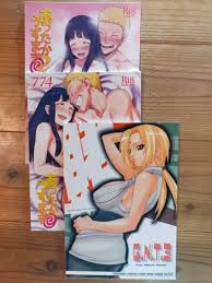 NARUTO set of books SAKURA Anthology Comics doujinshi Anime manga japan 9 |  eBay
