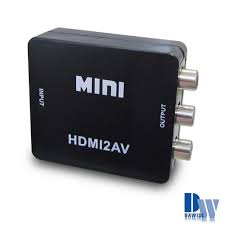 DW HA03高清尊爵黑HDMI to AV影音轉換器| 電視盒| Yahoo奇摩購物中心