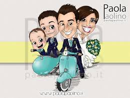 Caricaturista Per Matrimoni Ed Eventi Caricaturista Paola Paolino Caricature Eventi Matrimonio
