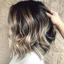 Balayage Hair Color Best Short Hairstyles For Women 2019 Thick Hair Styles Hair Color Balayage Short Hairstyles For Women