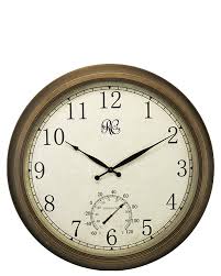 Check spelling or type a new query. River City 24 Indoor Outdoor Clock With Time And Temperature Alexander Clocks And Watches