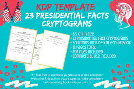 Solve the puzzles online or print them to do on paper. 23 Presidential Facts Adult Cryptograms Grafico Por Tomboy Designs Creative Fabrica