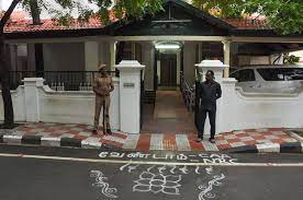 After being perpetually in the wait as dmk's crown prince, m k stalin, is gearing up to be the next chief minister of tamil. No To Caa Nrc Rangoli At Dmk Chief S Residence Deccan Herald