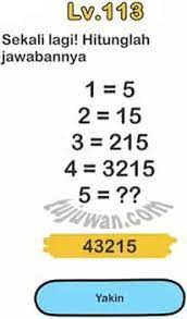 Maybe you would like to learn more about one of these? Brain Out Sekali Lagi Hitunglah Jawabannya Brain Out Pertanyaan Di Peringkat 113 Tujuwan Com