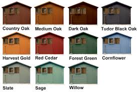 Ronseal Garden Furniture Paint Colour Chart Home Decor Ideas