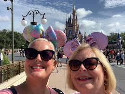 Hi all! I just wanted to introduce myself and share a photo I took with my  daughter, Megan. We do Disney World until we drop! 💪💪🌞🎡🎢  😎🎉🤩🤩🙌🙌💥💥