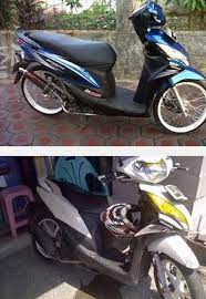 Banyak konsumen membeli honda beat disebabkan harganya. Modif Keren Modifikasi Motor Honda Spacy Thailook Velg Jari Jari Helm In Fi Keren