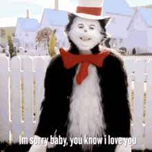 Cat In The Hat Funny Gif Catinthehat Funny Dancing Discover Share Gifs