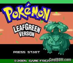Locate the executable file in your local folder and begin the launcher to install your desired game. Pokemon Leafgreen Rom Download For Gameboy Advance Gba Coolrom Com