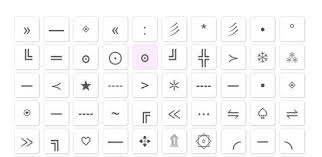 To copy and paste rectangle symbol click on any square character which you like. 36 Cool Symbol Ideas