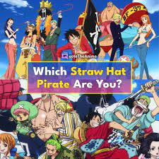 One Piece Quiz Which Straw Hat Pirate Are You