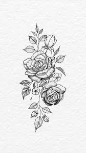 Read on to see pictures of the best flower tattoo ideas and sketches for possible inspiration, organized by style, placement, flower type, and plot. 37 Ideas Flowers Tattoo Designs Hip In 2020 Flower Thigh Tattoos Flower Tattoo Designs Hip Tattoo