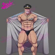 Sticky Sexy Hunk Lifeguard Daddy Gay Porn Anime Car Sticker Decal For  Bicycle Motorcycle Accessories Laptop Helmet Trunk Wall - Car Stickers -  AliExpress