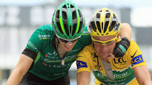 Impey, vainqueur de l'étape du jour. Cyclisme Retro Tour De France 2011 Voeckler A Caresse Le Reve A Travers Le Sport