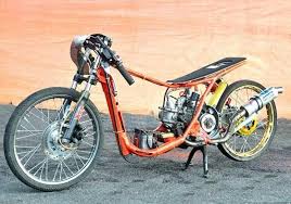 4 cara untuk menggambar sepeda motor wikihow. Paling Bagus 14 Gambar Sepedah Drag Kartun Gani Gambar