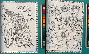 Use the download button to view the full image of badass coloring pages for adults. Amazon Com Naughty Badass Unicorns Adult Coloring Book A Fun Filled Book For You To Color That S Just A Little Bit Naughty With A Lot Of Laughs Naughty Creatures Funny Coloring Books 9781797668406