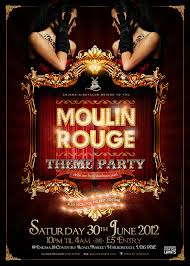 A moulin rouge themed party in banaras photogallery at etimes Moulin Rouge Flyer Design On Behance