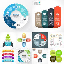 4 Steps Infographics Vol 2 Infographic Startup Infographic Business Infographic