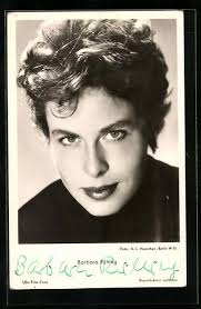 AK SCHAUSPIELERIN BARBARA Liebig, mit Autograph EUR 6,00