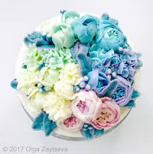 Framed bold florals prints and posters at framedart.com. How To Make Pastel Ombre Buttercream Flower Bouquet Cake