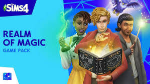 Dust is piling up and spawning friendly bunnies and dastardly filth fiends updating from 1.71 to 1.72 is almost 2gb so download the update manually from the links in the readme. The Sims 4 Realm Of Magic Codex Download Dlc Free