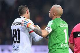 Latest on crotone goalkeeper alex cordaz including news, stats, videos, highlights and more on espn. Christian Puggioni Alex Cordaz Christian Puggioni And Alex Cordaz Photos Zimbio