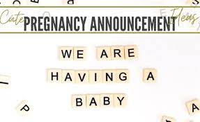 There is something for every style, for every parent, and every situation. Creative Pregnancy Announcement Captions Quotes And Photos For Social Media Cenzerely Yours