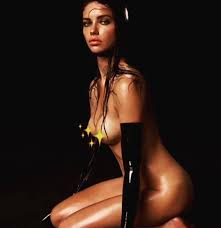 The famous model all naked (Photo, +16) - Telegraph - Telegraph