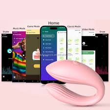 New Liquid Silicone Partner Vibrator App Controlled Couple Vibrators Sex  Enhancement Sex Toys for Couples