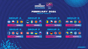 The european section of the 2022 fifa world cup qualification acts as qualifiers for the 2022 fifa world cup, to be held in qatar, for national teams that are members of the union of european. Fiba Confirms Window Tournaments And Hosts For February Eurobasket Qualifiers Eurohoops