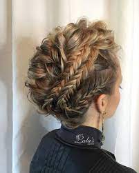 27 Super Trendy Updo Ideas For Medium Length Hair Popular Haircuts Medium Length Hair Styles Updos For Medium Length Hair Hair Styles