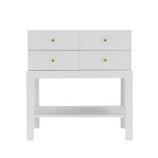 Designed with two spacious drawers, this simple yet stylish piece easily accommodates all your bedtime needs. Mid Century Modern White Lacquer Diamond Shape Brass Dimond Pulls Two Drawer Nightstand Chairish