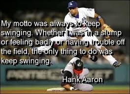 Great words from hank aaron: How Fast Can You Do 100 Crossfit Somerville Baseball Quotes Baseball Motivational Quotes Baseball Inspirational Quotes