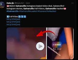 Galvancillo Leaked Video: Why Was TikTok Star Arrested?